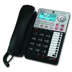 AT&T 2-Line Corded Phone with Digital Answering Machine, Speakerphone (ML17939)