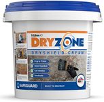 Dryshield Cream 5L: Dryzone System: Salt Resistant Masonry Cream