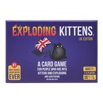 Exploding Kittens UK Edition - UK Exclusive