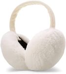 Smilcloud Ear Muffs, Women Earmuffs Foldable Winter Ear Warmers Plush Ear Covers for Cold Weather Men/Girl Thanksgiving