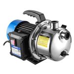 Shallow Well Pump: DEKOPRO Well Irrigation Jet Pump 1.6HP Sprinkler Booster Pump for Watering Lawn Garden from Lake