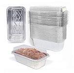 Disposable Loaf Pans With Lids Bake