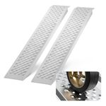 VEVOR 47.2" x 8.5" Aluminum Ramps, 880 LBS Capacity Loading Ramps for Motorcycle/Dirt Bike/Trailer/ATV/UTV/Garden Tractor/Lawn Mower, 2PCS