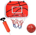 Cymax Mini Basketball Hoop for Door