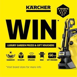 Kärcher K 4 Pressure Washer – High Power Outdoor Cleaning