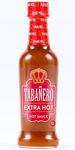 Extra Hot Hot Sauce by Tabañero, Gourmet Spicy Sauce, Hot Sauce Gifts, All Natural, Gluten Free, Vegan, Kosher, Made in the USA, 5 oz. Bottle