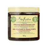 Shea Moisture Jamaican Black Castor Oil Strong Hold Hair Styling Gel With Flaxseed 425 g