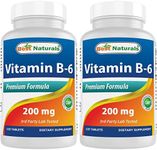 Best Naturals Vitamin b6 200mg for 