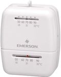 Emerson Thermostats White Rodgers 1C20-101 Heat Only Mechanical Thermostat