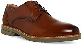 Steve Madden Men's Priam Oxford, Tan Leather, 8