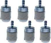 shiosheng 6pcs 125-527 Fuel Filter 13120507320 13120519830 for Echo String Trimmer/Edger/Backpack Blower