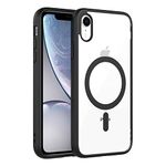 amazon basics Back Case Cover For Iphone Xr (Thermoplastic Polyurethane_Black)