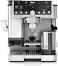Ninja Luxe Pro 3-in-1 Coffee Machine, Latte, Cappuccino, Cold Brew & Espresso Maker With Built in Bean Grinder & Milk Frother, Easy to Use, 5 Automated Froth Presets, Silver, ES701UK