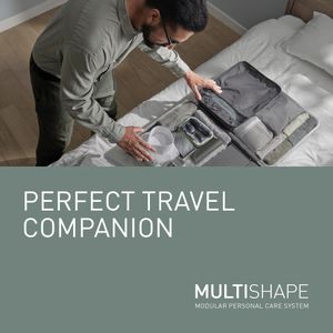 Panasonic MULTISHAPE Beard and Hair Trimmer – Adjustable Grooming Tool