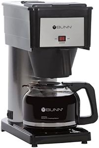 BUNN BX Speed Brew Classic 10-Cup Coffee Brewer, Black