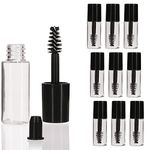 COSIDEA 71PCS Mini 3ml empty mascara tube and wand for castor oil, DIY eyelash oil containers eyelash growth Tubes whole sale in bulk…, 29 Pcs, 10 Count (Pack of 1), travel size