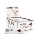 NUPO One Meal Bar – Brownie Crunch I Tasty meal replacement bars for a balanced diet plan I Helps you lose weight I High in protein I 24 vitamins and minerals I 15 x 60g