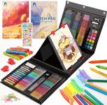 VigorFun Art Supplies, 240-Piece Ar