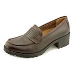 Eastland Women's Newbury Penny Loafer, Brown, 7.5 M US