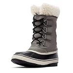 Sorel Women's Winter Boots, Grey Quarry Black, 9.5