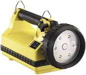 Streamlight 45821 E-Flood Litebox Rechargeable Lantern System with AC/DC Charger, Shoulder Strap and Mounting Rack, Yellow