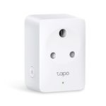 Tapo P116M 6A Mini Wi-Fi Smart Plug, Energy Monitoring & 4-Way Safety Protection | Compatible with Alexa, Google Home, Apple Home, Samsung SmartThings via Matter | Ideal for Small Appliances