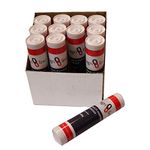 Grease Cartridges, Box of 12, £3.21 per cartridge, EP2 General Purpose Lithium-based Brown Grease lubricant in 400g/14oz Cartridge for Grease Gun, by Agri-Linc
