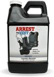 Arrest My Vest Military Grade Laundry Booster Deodorizer For Strong Odor to Get The Sweat Smell Out of Clothes, Uniforms, Police Gear, and All Fabrics - Midnight Scent- 1 64oz Bottle Laundry Supplies