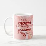 Giftcart Mom Coffee Mugs Collection Multicolor | Gifts for Grandmaa | Gifts for Mother Day | Gifts for Maa (The Best Mom gets Promoted to Grandmaa)