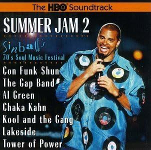 Sinbad's 2nd Annual Summer Jam: 70's Soul Music Festival