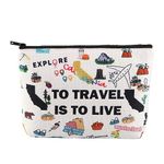 California Makeup Travel Bags