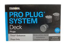 Pro Plug System PXA469375 for Trex Enhance Clam Shell Decking, 375 Plugs