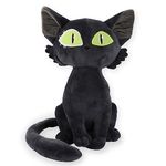 Cute plush toy,Decorative Dolls,Black Cat Plush Stuffed Toy For Anime Fans And Collectors With A Cute 28cm Stuffed Animal, Perfect For Anime Fanatics And Decoration