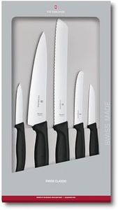 Victorinox Swiss Classic Swiss Classic Kitchen Set, Black, 6.7133.5G