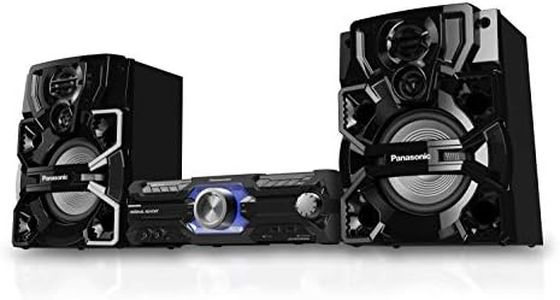 Panasonic 2.0 Channel 2000W Mini Hi-Fi System with Bluetooth (SC-AKX710GSK)