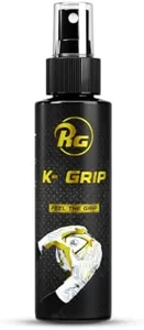 RG K-Grip Goalkeeper Glove Grip Spray 100ml – Professional Anti-Slip Adhesive for Enhanced Grip & Performance | Long-Lasting,Sweat-Resistant Soccer Goalie Glove Grip Solution for Training & Match Play
