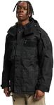 Brandit Men's Performance Outdoorjacket Outdoor Jacket, Black, XL