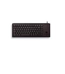CHERRY G84-4400 Compact Ultra Slim Trackball USB Keyboard - Black