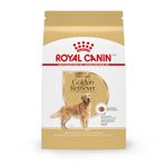 Royal Canin Breed Health Nutrition Golden Retriever Adult Dry Dog Food, 30-Pound