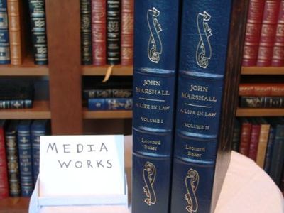 John Marshall: a Life in Law (2 Volume Set)