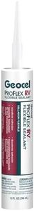 Geocel GC28103 Pro Flex RV Flexible Sealant - 10 oz., Black
