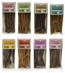 J R Pet Products Pure Dried 100% Fresh Meat Dog Treat Sticks 8 x 50g Variety Bundle