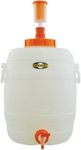 Speidel B07K7ZN7F9 30L-7.9G Fermenter, White & Orange