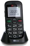 TTfone Jupiter 2 TT850 Big Button Simple Mobile Phone for Senior SOS Emergency Button