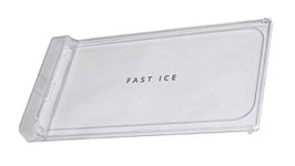 Arvika Sales Freezer Door for Fridge Compatible with Whirlpool Refrigerator Fast Ice Door GEN Y Direct Cool (Single Door) Fridge ICE Magic (Transparent Clear Pack of 1)