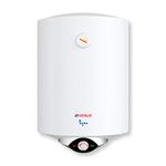 VENUS Audra 25AV 25-Litre (White) Water Heater | Porcelain Enamelled Glass Lined Tank | BEE Star Rating - 5 Stars:ISI | Free Flexible Hose | Guarantee -7 Years on Inner Tank.