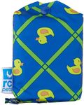 RC Pet Products Packable Dog Rain Poncho, Rubber Ducky, Large