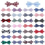 Adjustable Pet Bowties, Segarty 30 PCS Small Cats & Dogs Bow Ties, Pet Neckties Collar Fashionable Grooming Accessories, Gift for Birthday/Festival/Holiday Party