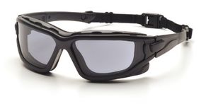 Pyramex Safety I-Force SB7020SDT Safety Goggles with Improved Anti-Fog Effect Fire-Resistant Grey