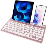 Wireless Bluetooth Keyboard with In